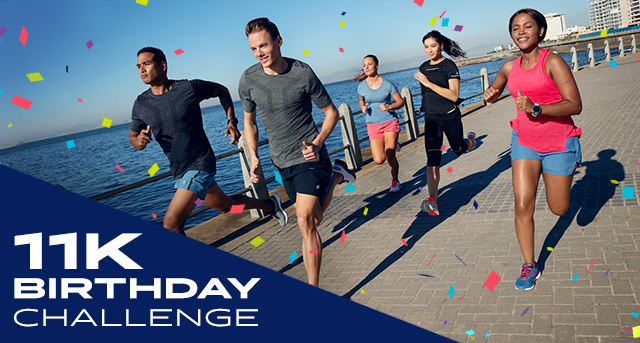 11K Birthday Challenge