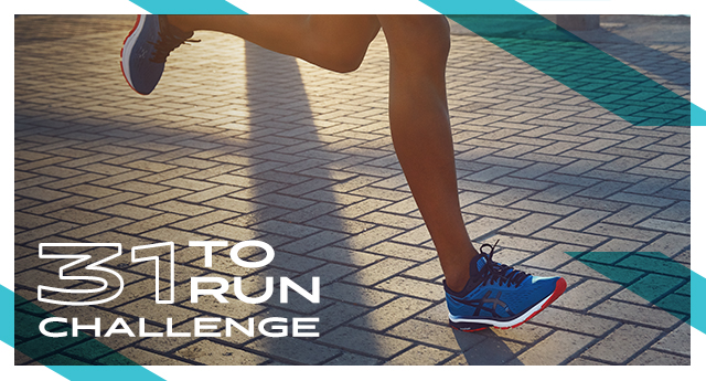 31 to Run Challenge