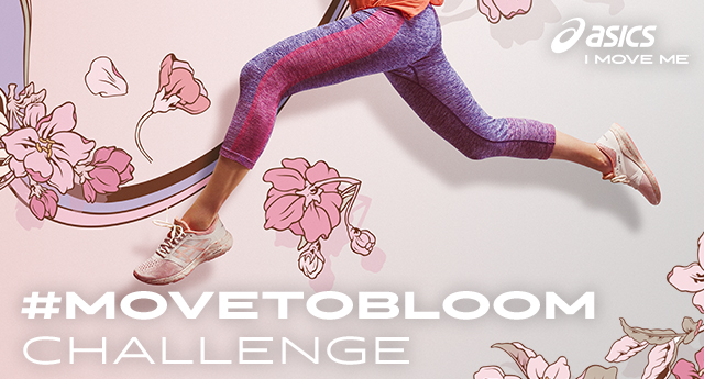 ASICS #MovetoBloom Challenge