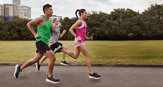 ASICS Ease Your Mind and Body Challenge