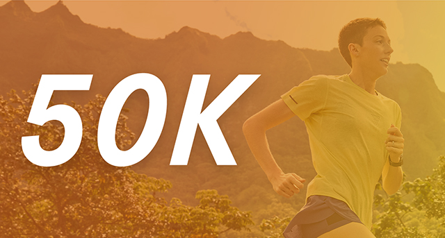 October 50K Challenge