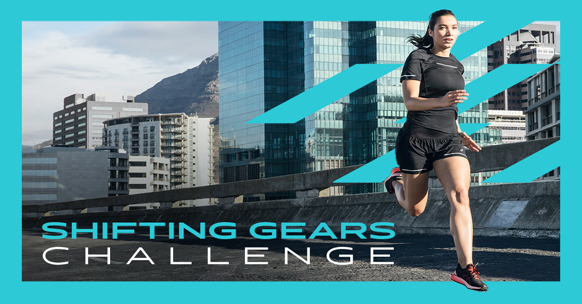 Shifting Gears Challenge Runkeeper