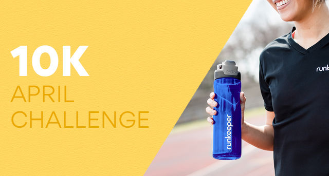 Runkeeper April 10K Challenge — 2017