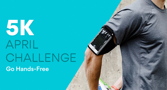 Runkeeper April 5K Challenge — 2018