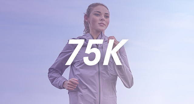 April 75K Challenge