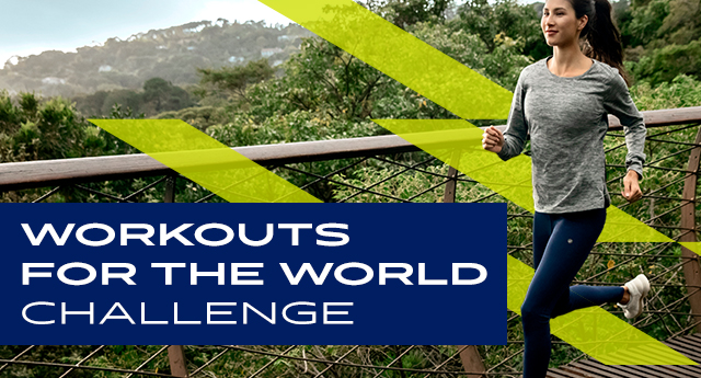 Workouts for the World Challenge