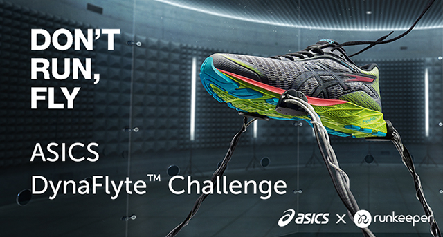 ASICS DynaFlyte™ Challenge 2016