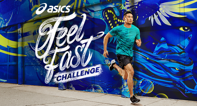 ASICS #FeelFast Challenge