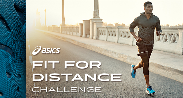 ASICS FIT FOR DISTANCE Challenge