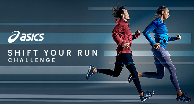 ASICS Shift Your Run Challenge