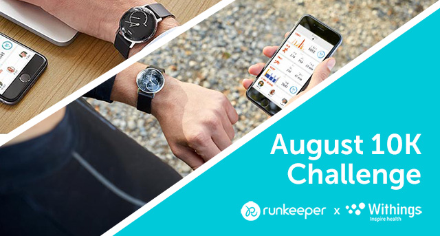 Runkeeper August 10K Challenge