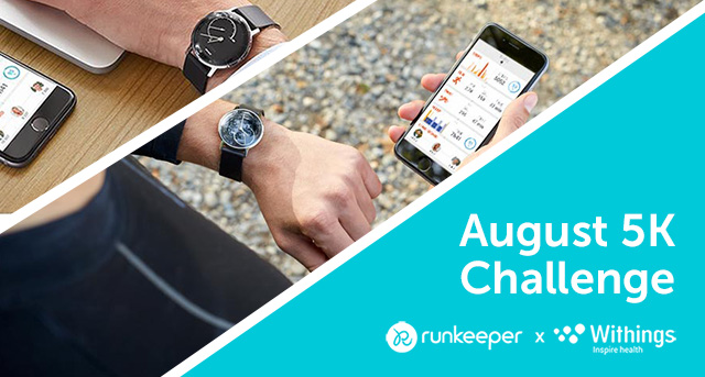 Runkeeper August 5K Challenge