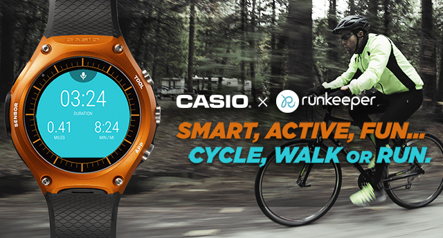 Casio Smart Outdoor Watch Challenge
