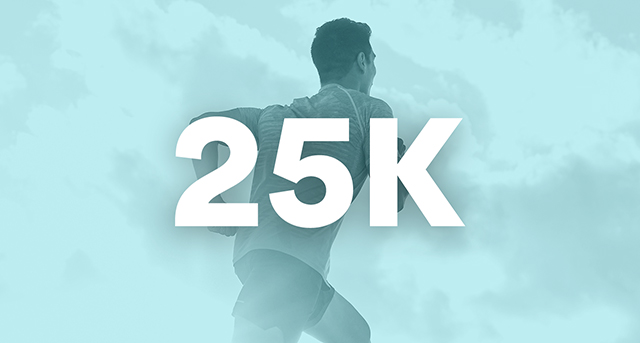 December 25K Challenge