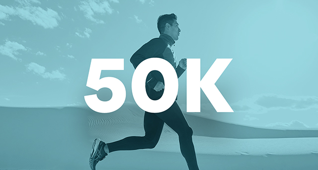 December 50K Challenge
