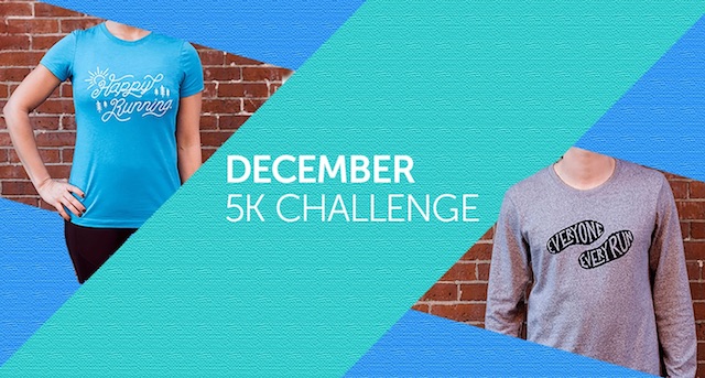 Runkeeper December 5K Challenge