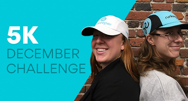Runkeeper December 5K Challenge — 2017