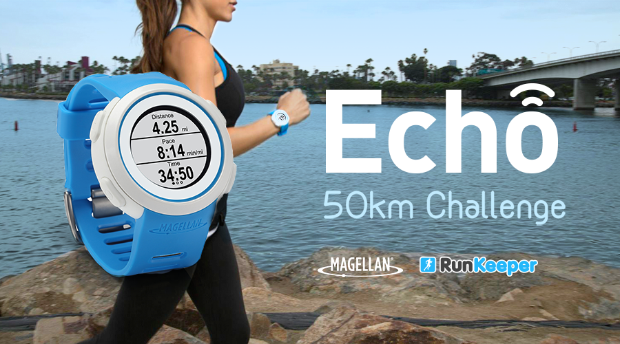 Echo 50km Challenge Runkeeper