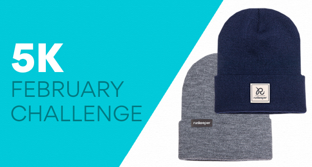 Runkeeper February 5K Challenge - 2017
