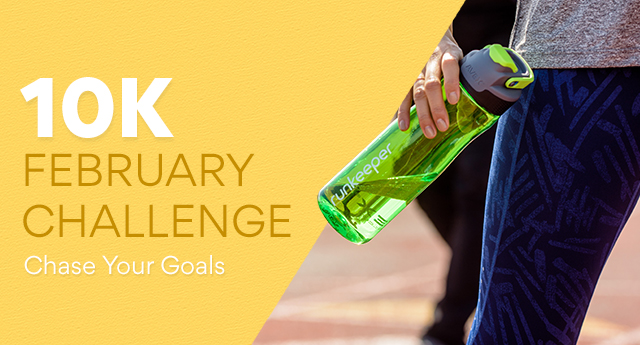 Runkeeper February 10K Challenge — 2018