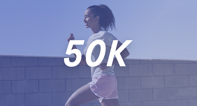 February 50K Challenge