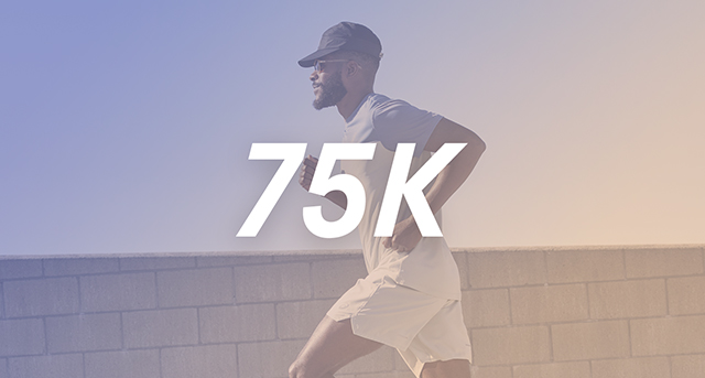 February 75K Challenge