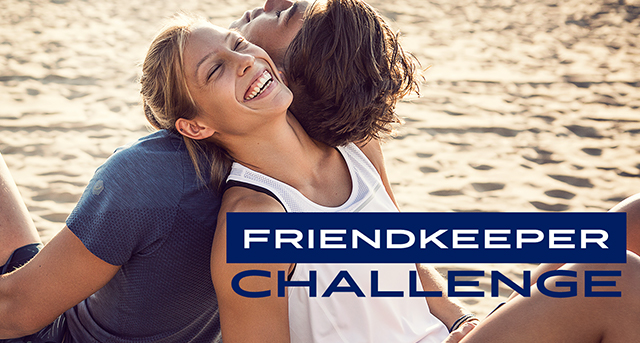 Friendkeeper Challenge