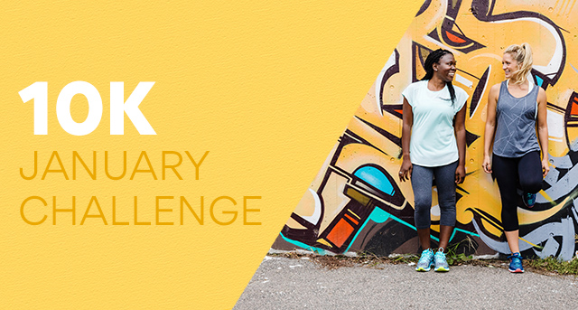 Runkeeper January 10K Challenge — 2017