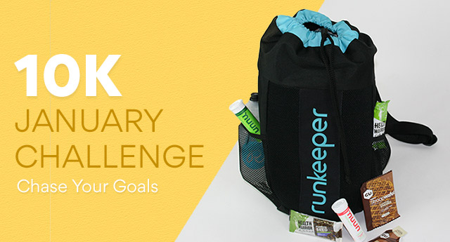 Runkeeper January 10K Challenge — 2018