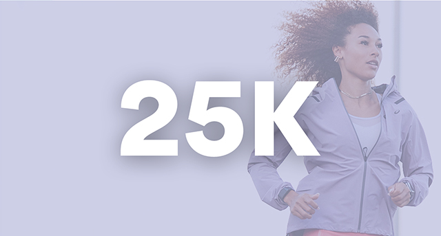 January 25K Challenge