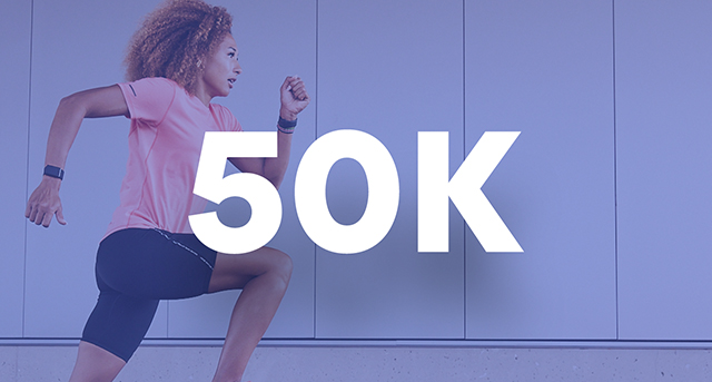 January 50K Challenge
