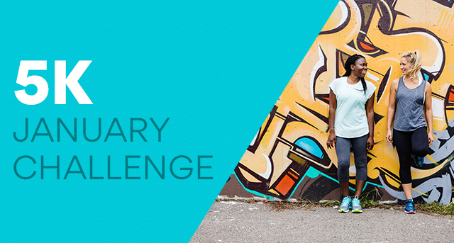 Runkeeper January 5K Challenge — 2017