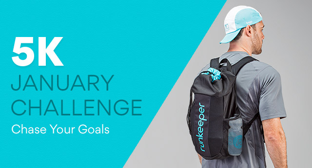Runkeeper January 5K Challenge — 2018