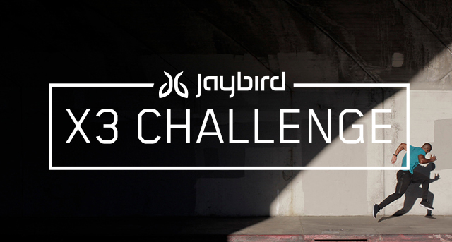 Jaybird X3 Challenge