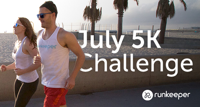 Runkeeper July 5K Challenge