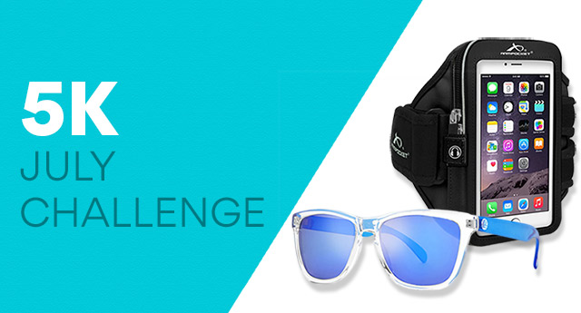 Runkeeper July 5K Challenge — 2017