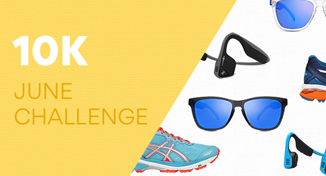 Runkeeper June 10K Challenge — 2017