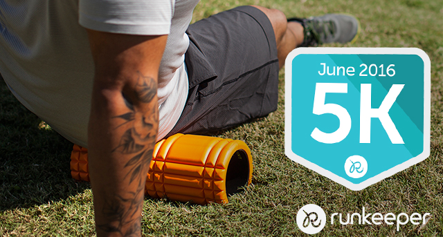 Runkeeper June 5K Challenge