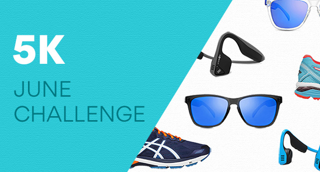 Runkeeper June 5K Challenge — 2017
