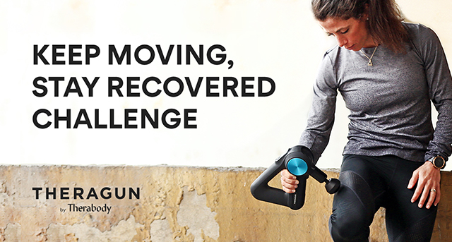 Keep Moving, Stay Recovered Challenge powered by Therabody