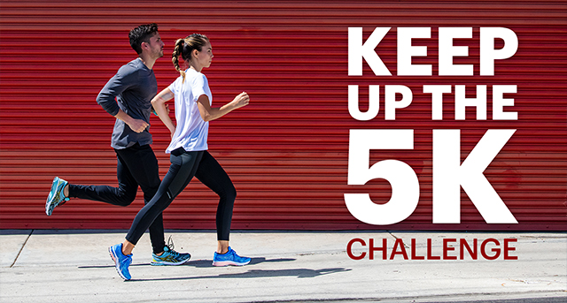 Keep Up the 5K Challenge