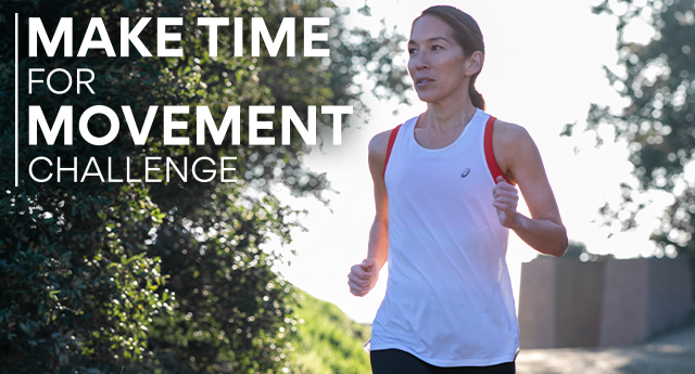 Make Time for Movement Challenge