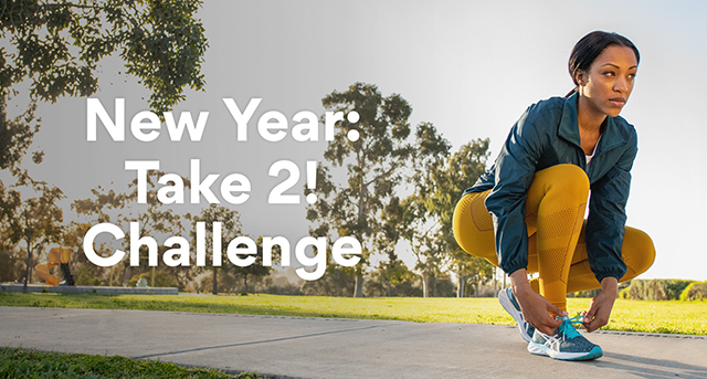 New Year: Take 2! Challenge