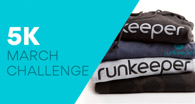 Runkeeper March 5K Challenge — 2017