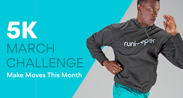 Runkeeper March 5K Challenge — 2018
