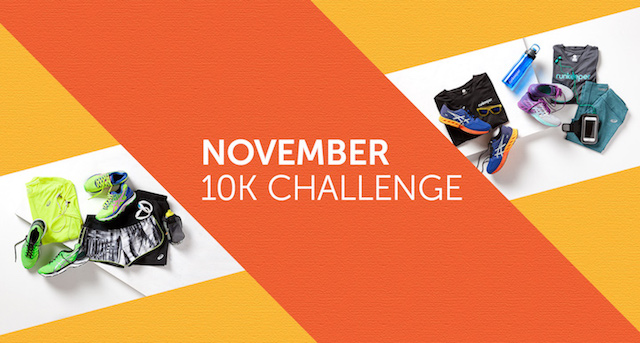 Runkeeper November 10K Challenge