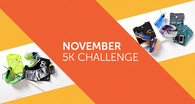Runkeeper November 5K Challenge