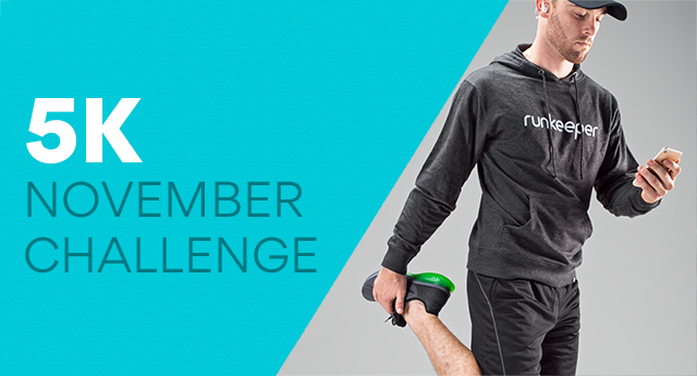 Runkeeper November 5K Challenge — 2017