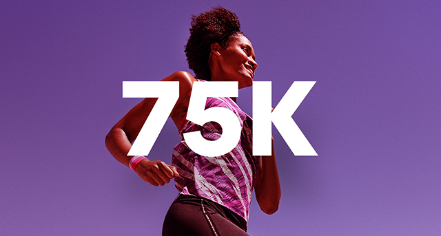 November 75K Challenge