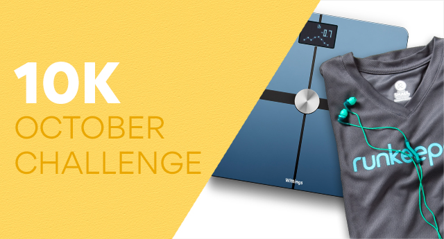Runkeeper October 10K Challenge — 2017